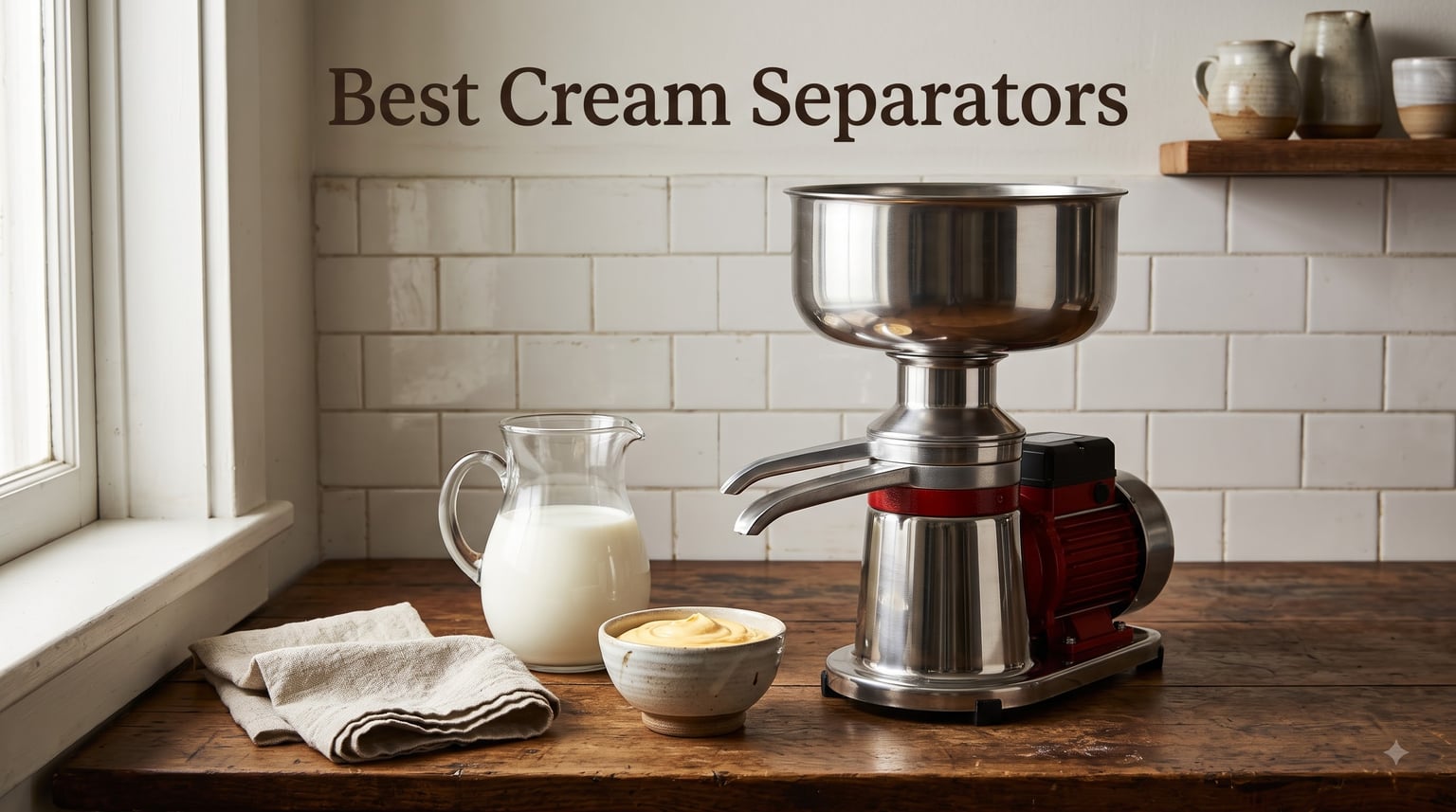 Best Cream Separators