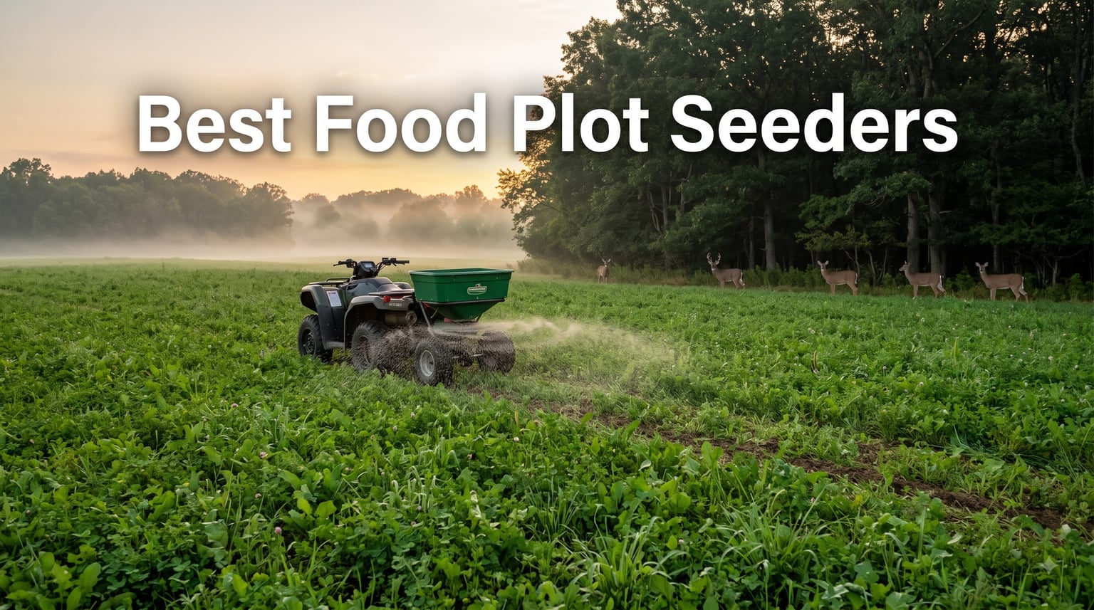 Best Food Plot Seeders
