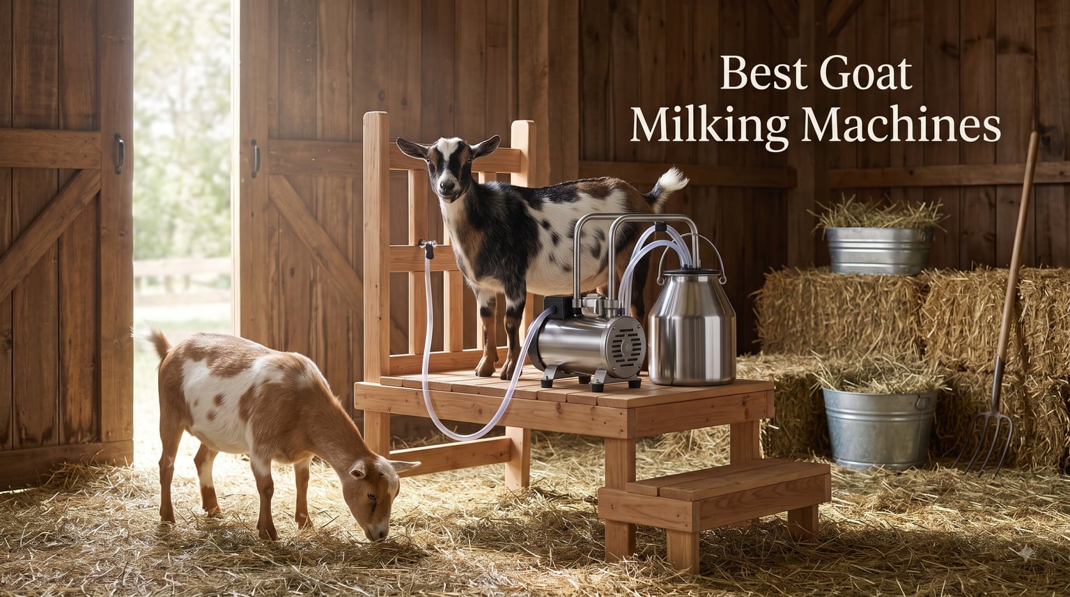 Best Goat Milking Machines