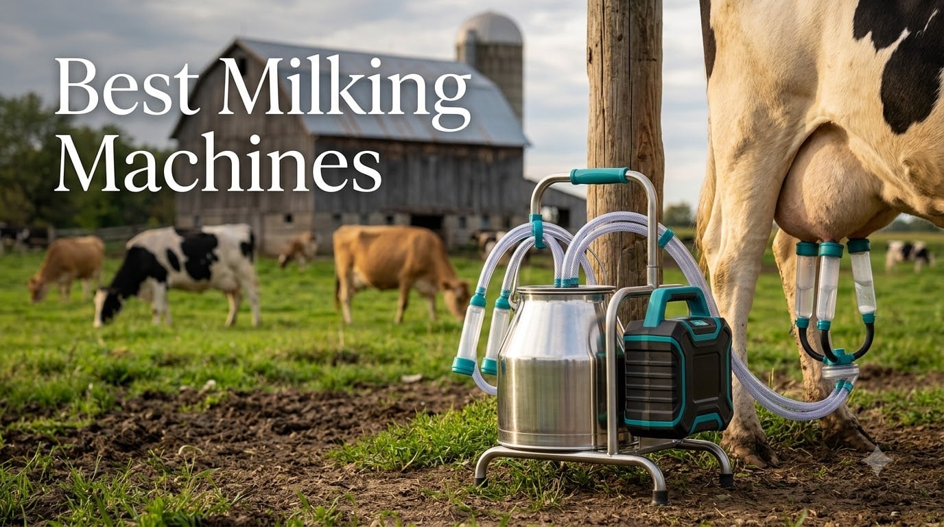 Best Milking Machines