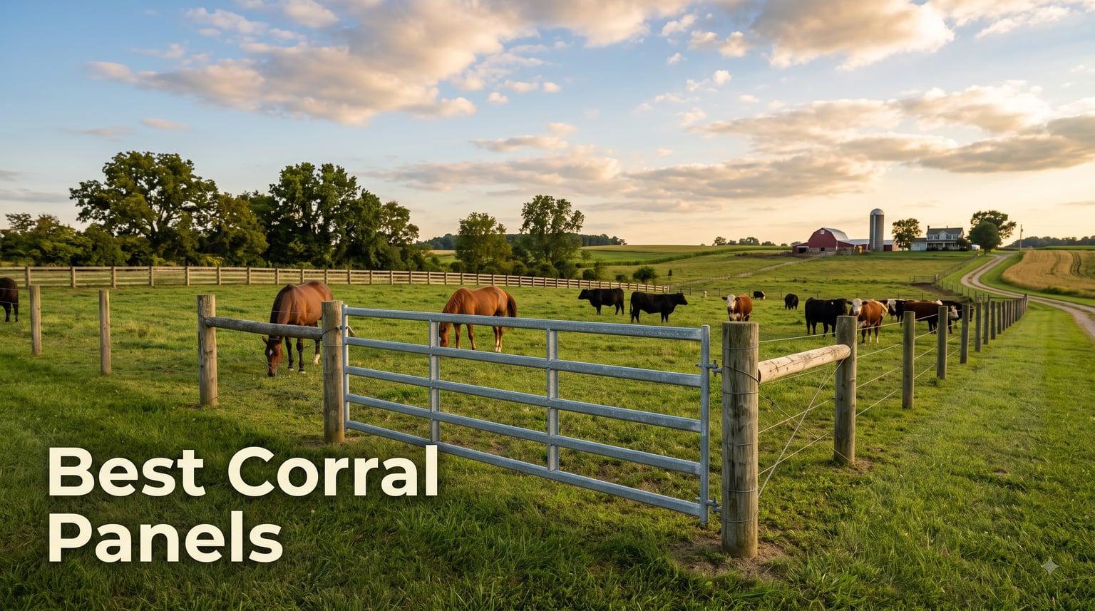 Best Corral Panels