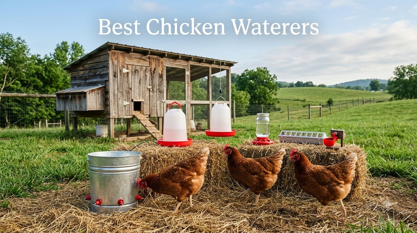 Best Chicken Waterers