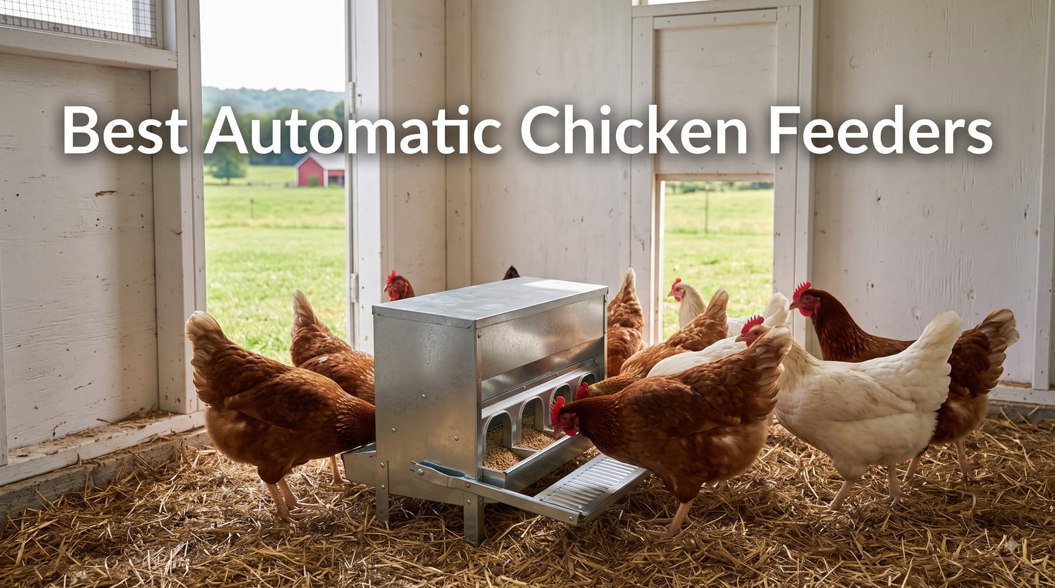 Best Automatic Chicken Feeders
