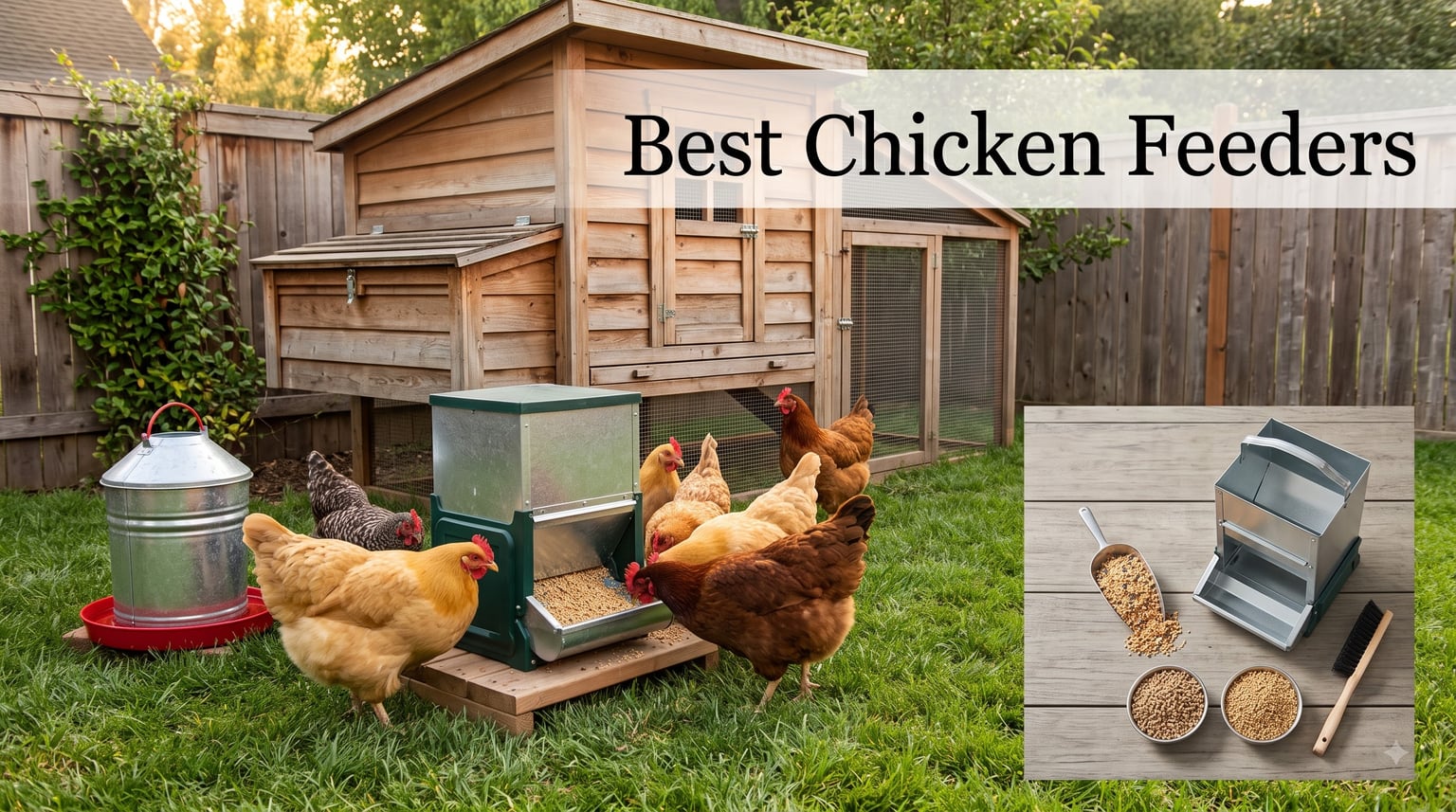 Best Chicken Feeders