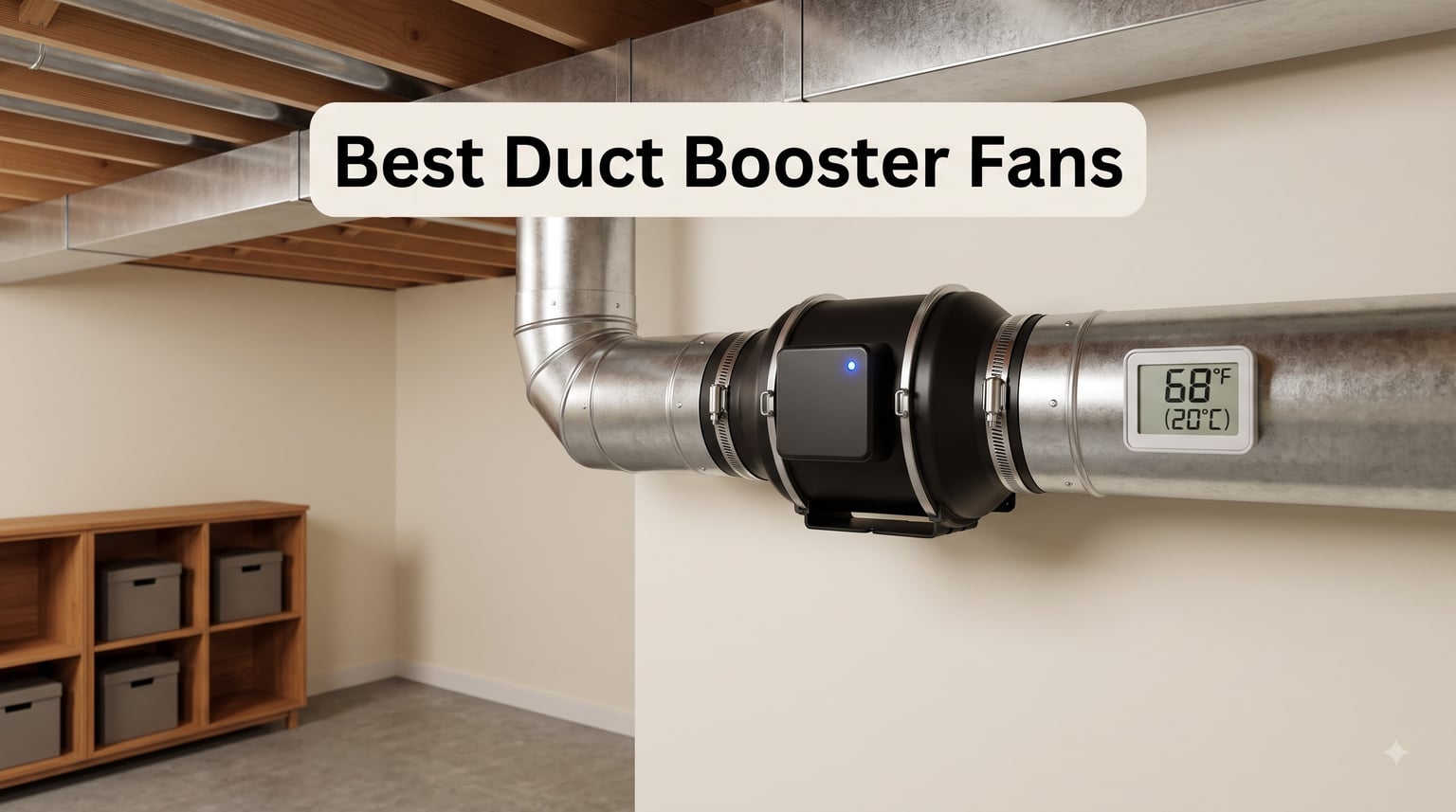 Best Duct Booster Fans