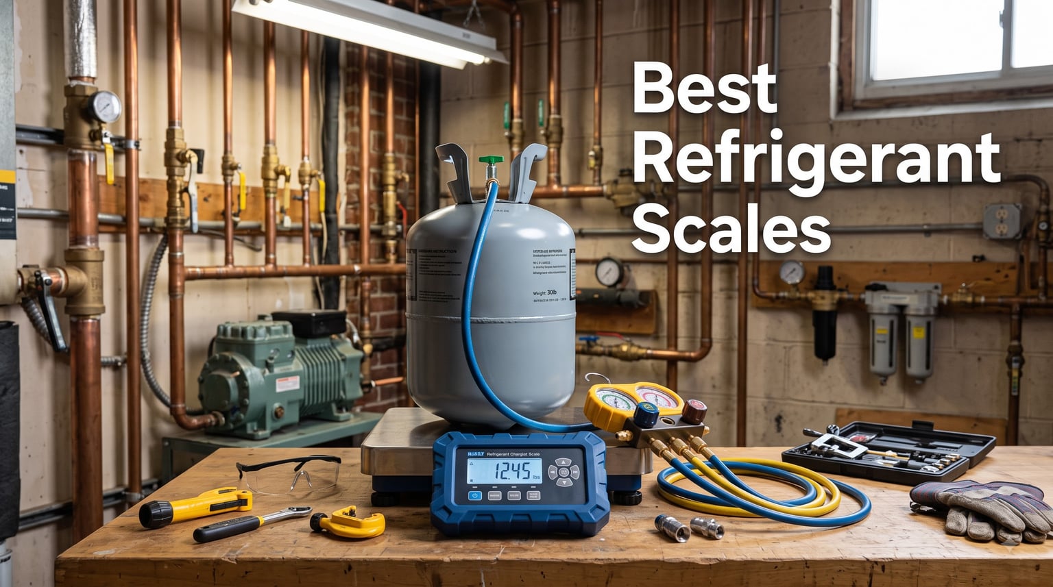 Best Refrigerant Scales