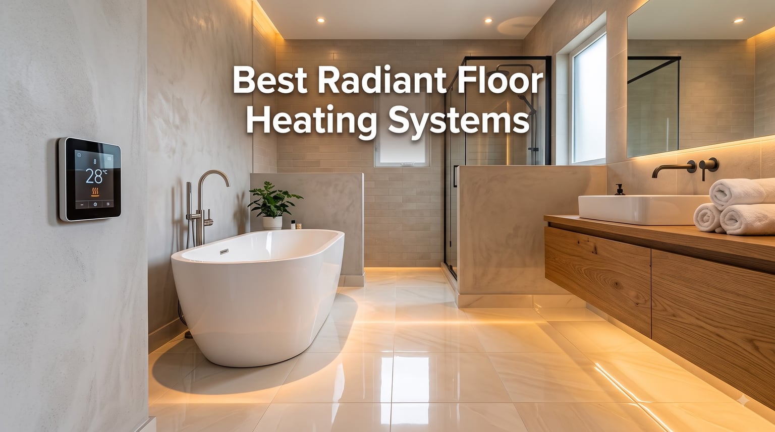Best Radiant Floor Heating Systems