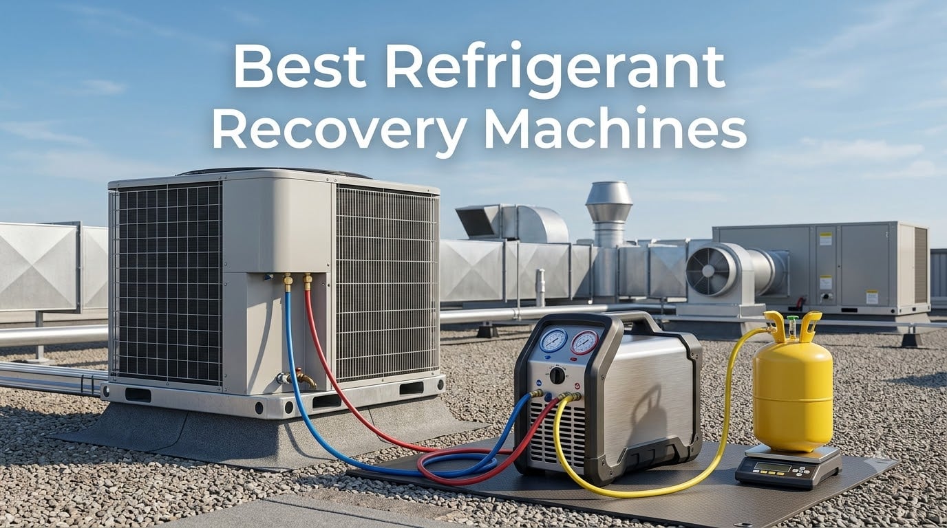 Best Refrigerant Recovery Machines