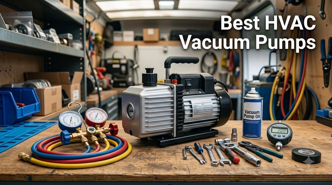 Best HVAC Vacuum Pumps