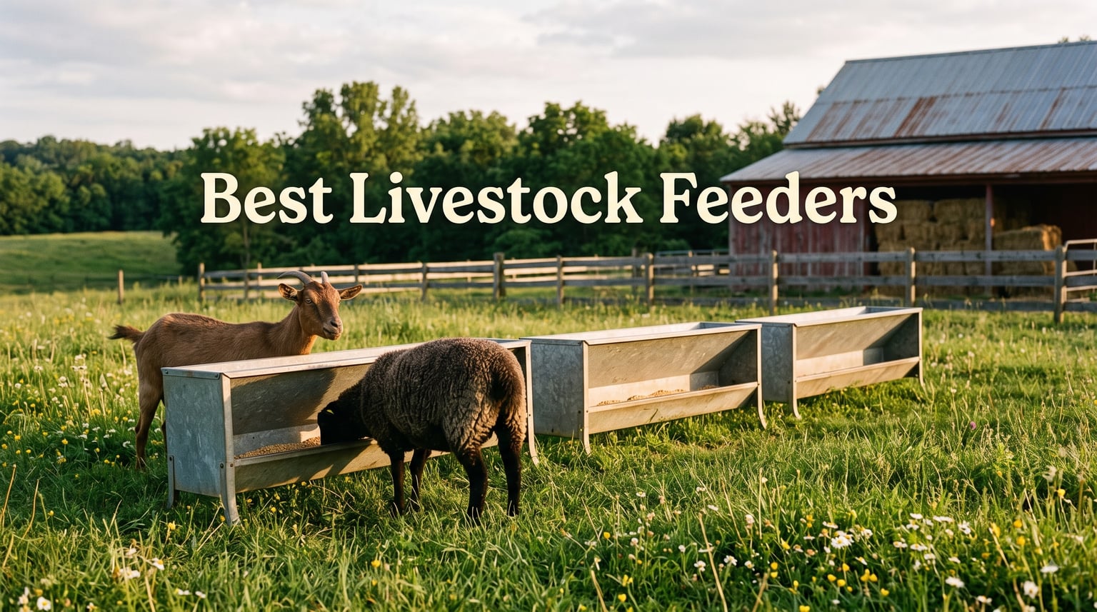 Best Livestock Feeders