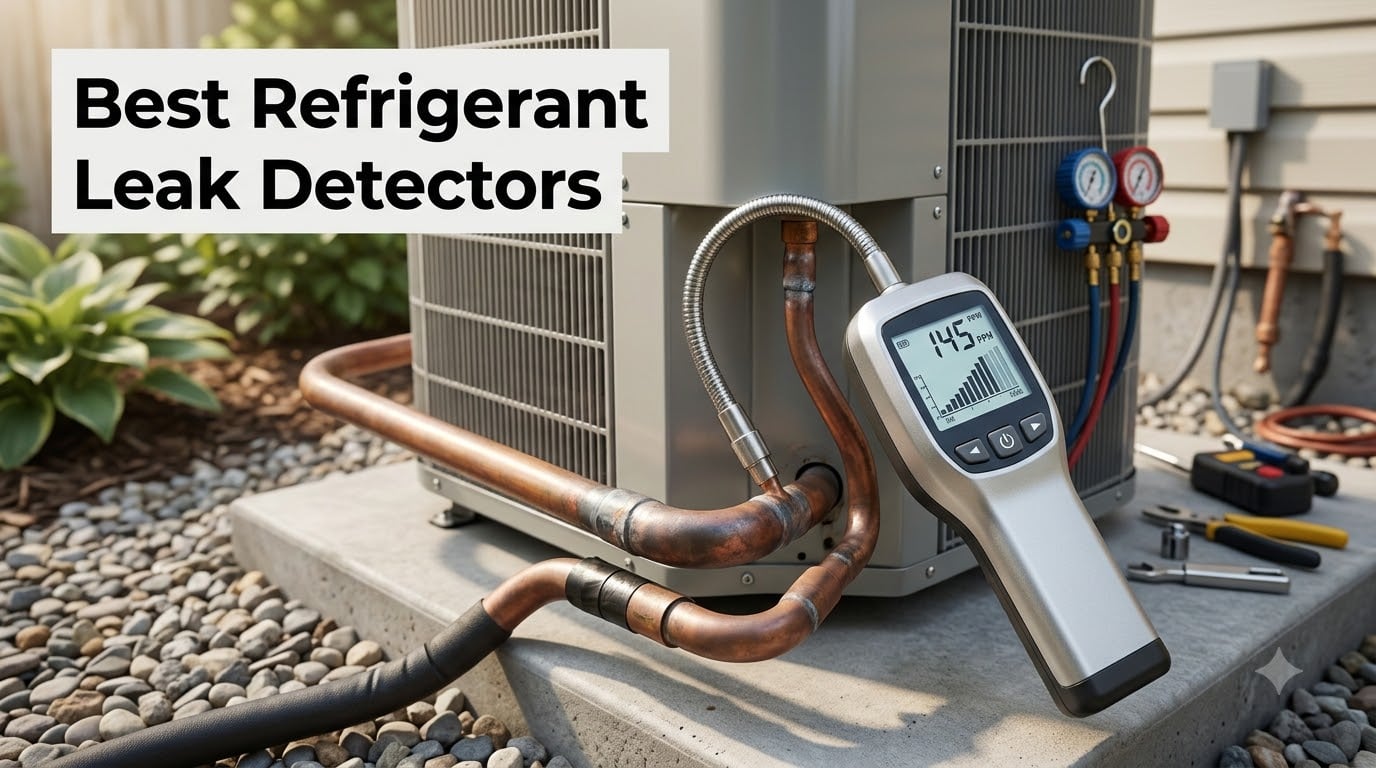 Best Refrigerant Leak Detectors