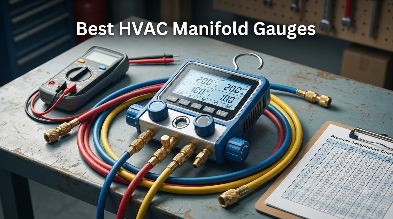 Best HVAC Manifold Gauges