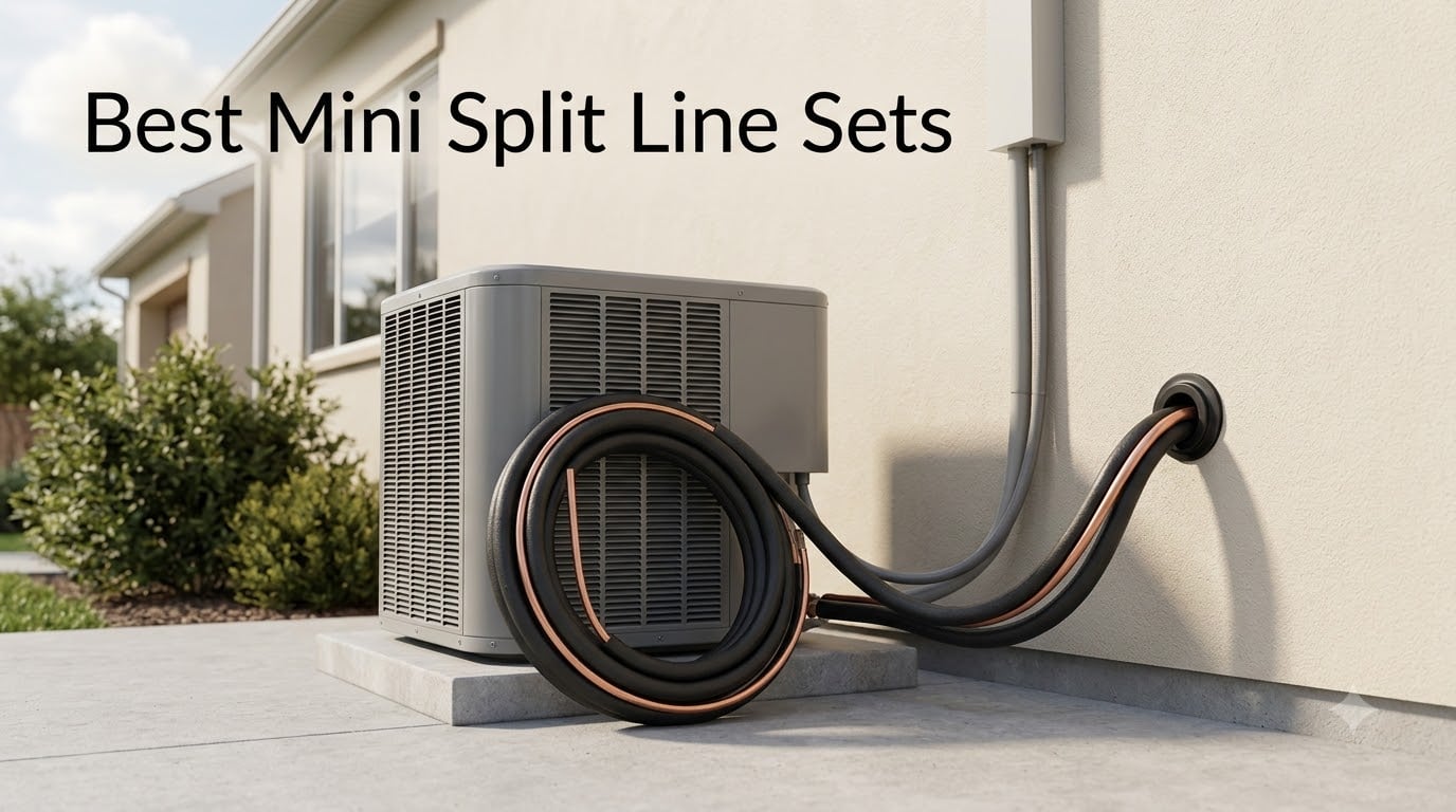 Best Mini Split Line Sets