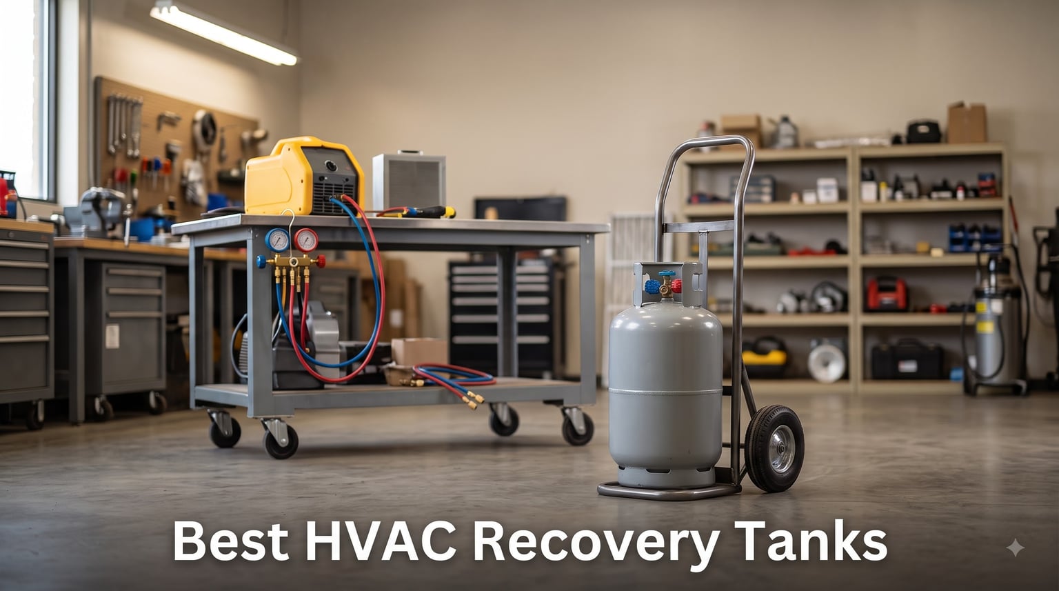 Best HVAC Recovery Tanks