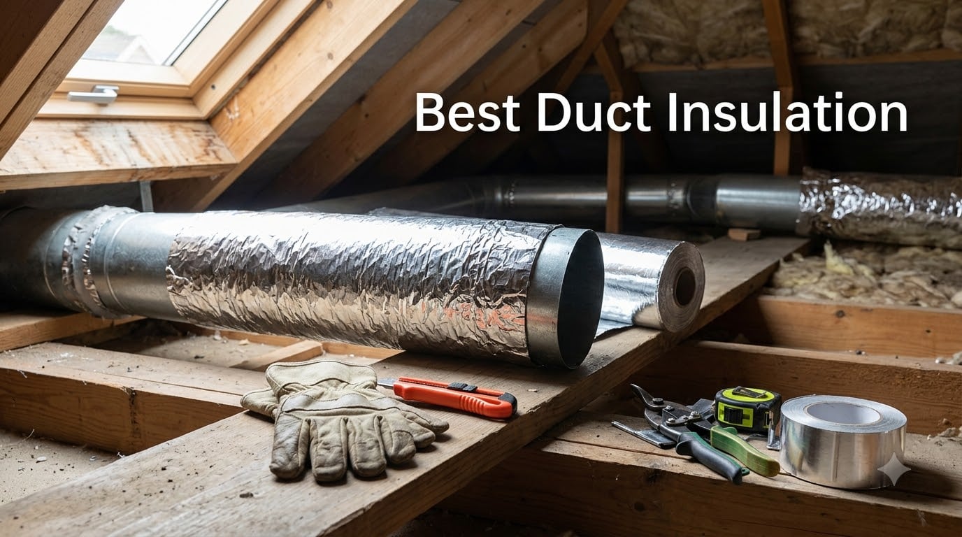 Best Duct Insulation
