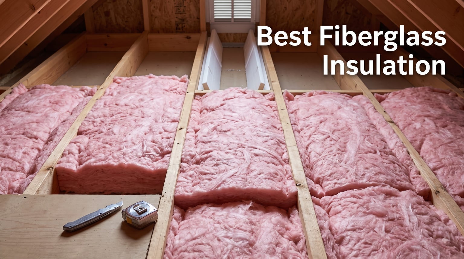 Best Fiberglass Insulation