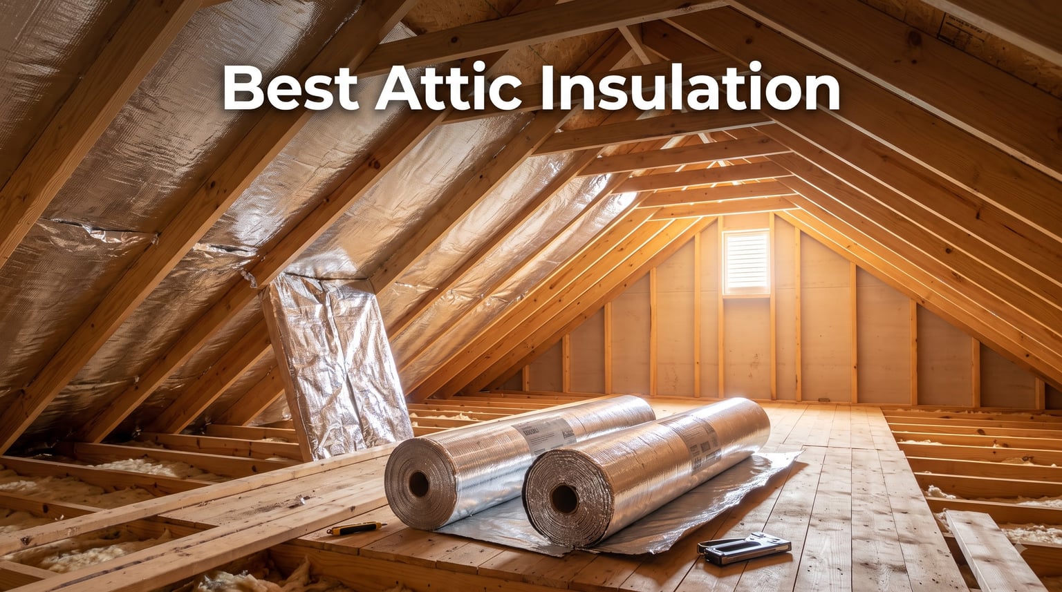 Best Attic Insulation