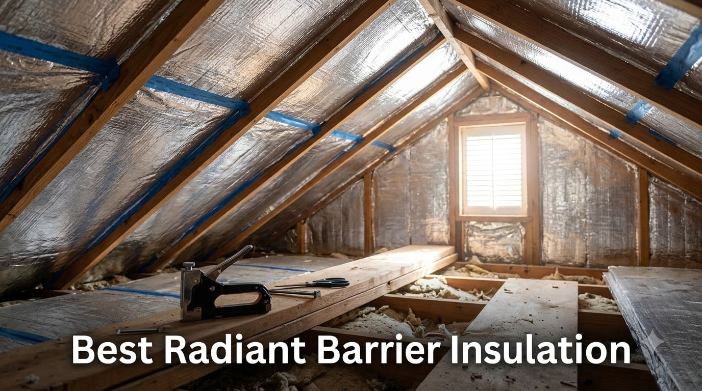 Best Radiant Barrier Insulation