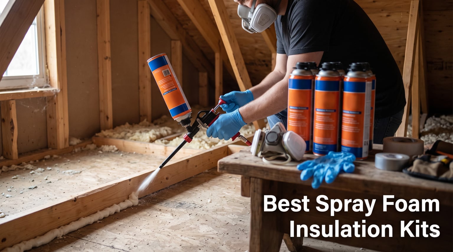 Best Spray Foam Insulation Kits