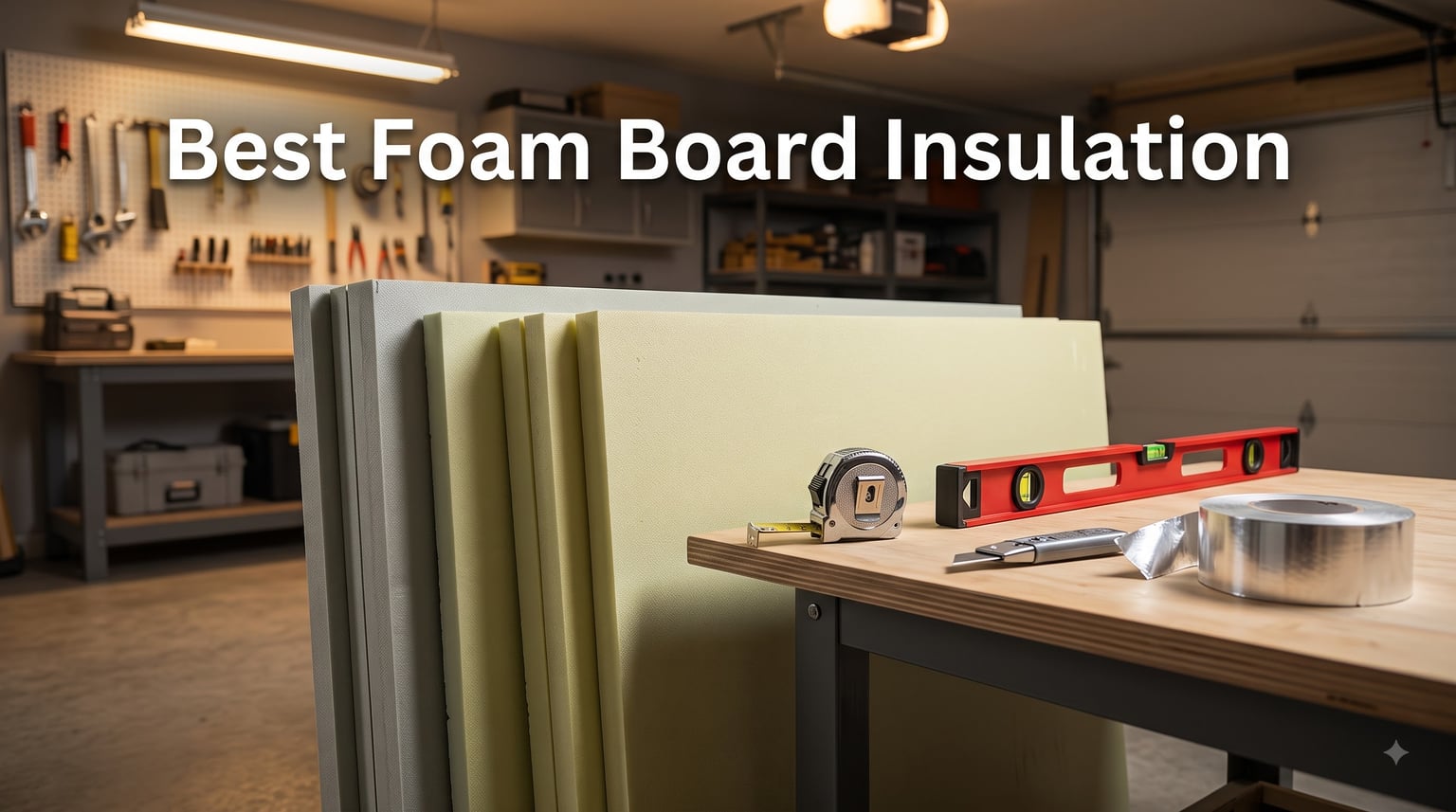 Best Foam Board Insulation