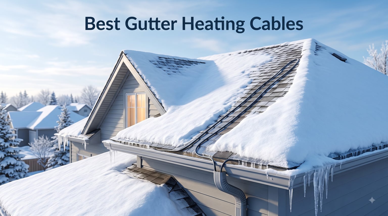 Best Gutter Heating Cables