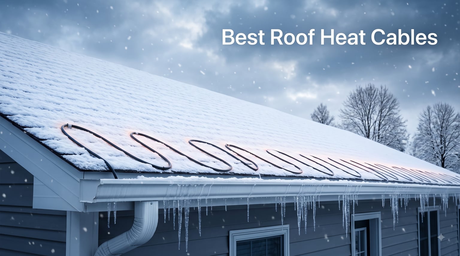 Best Roof Heat Cables