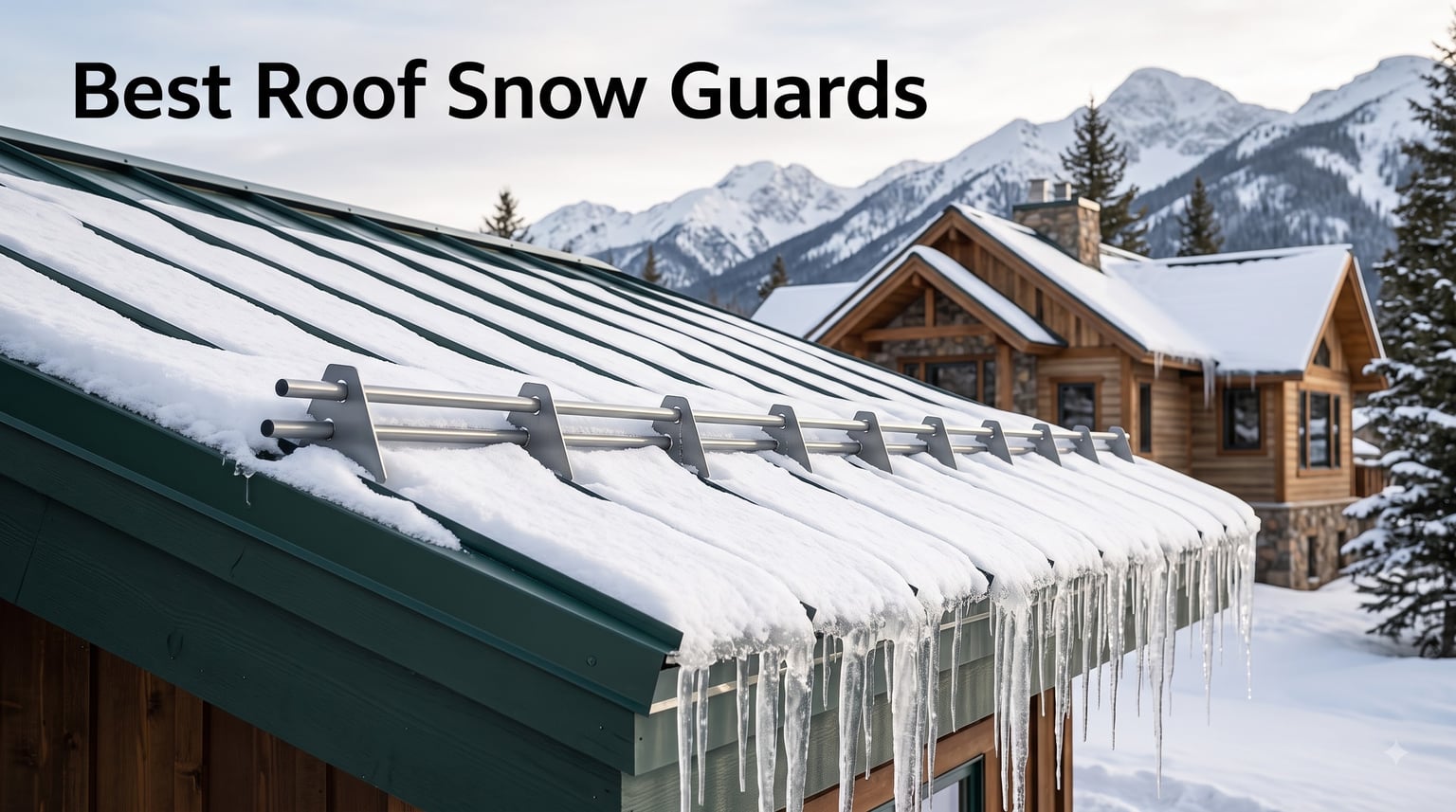 Best Roof Snow Guards