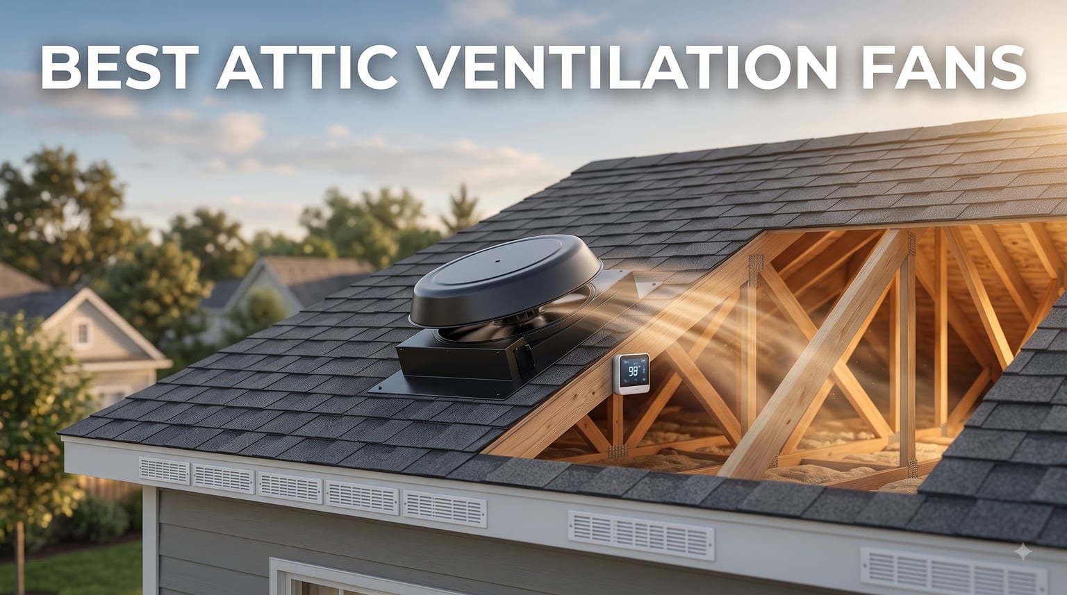 Best Attic Ventilation Fans