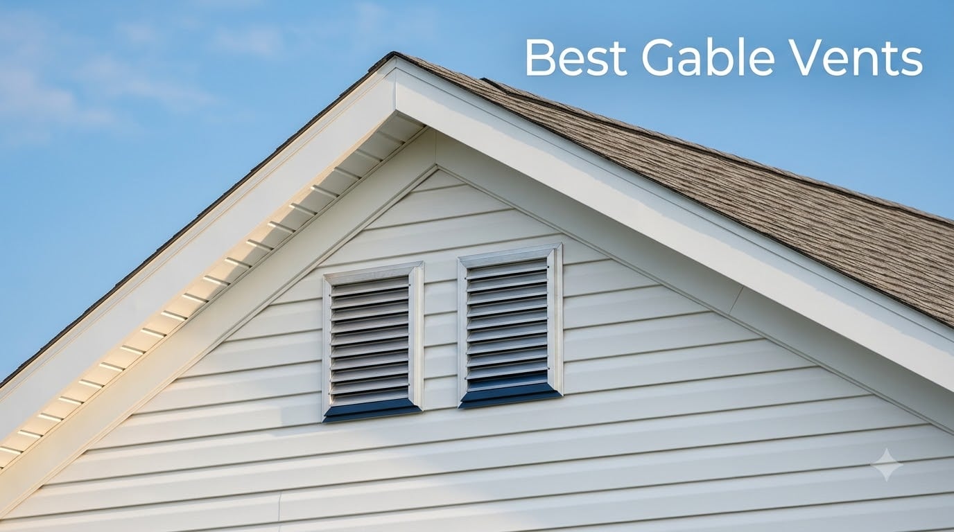 Best Gable Vents