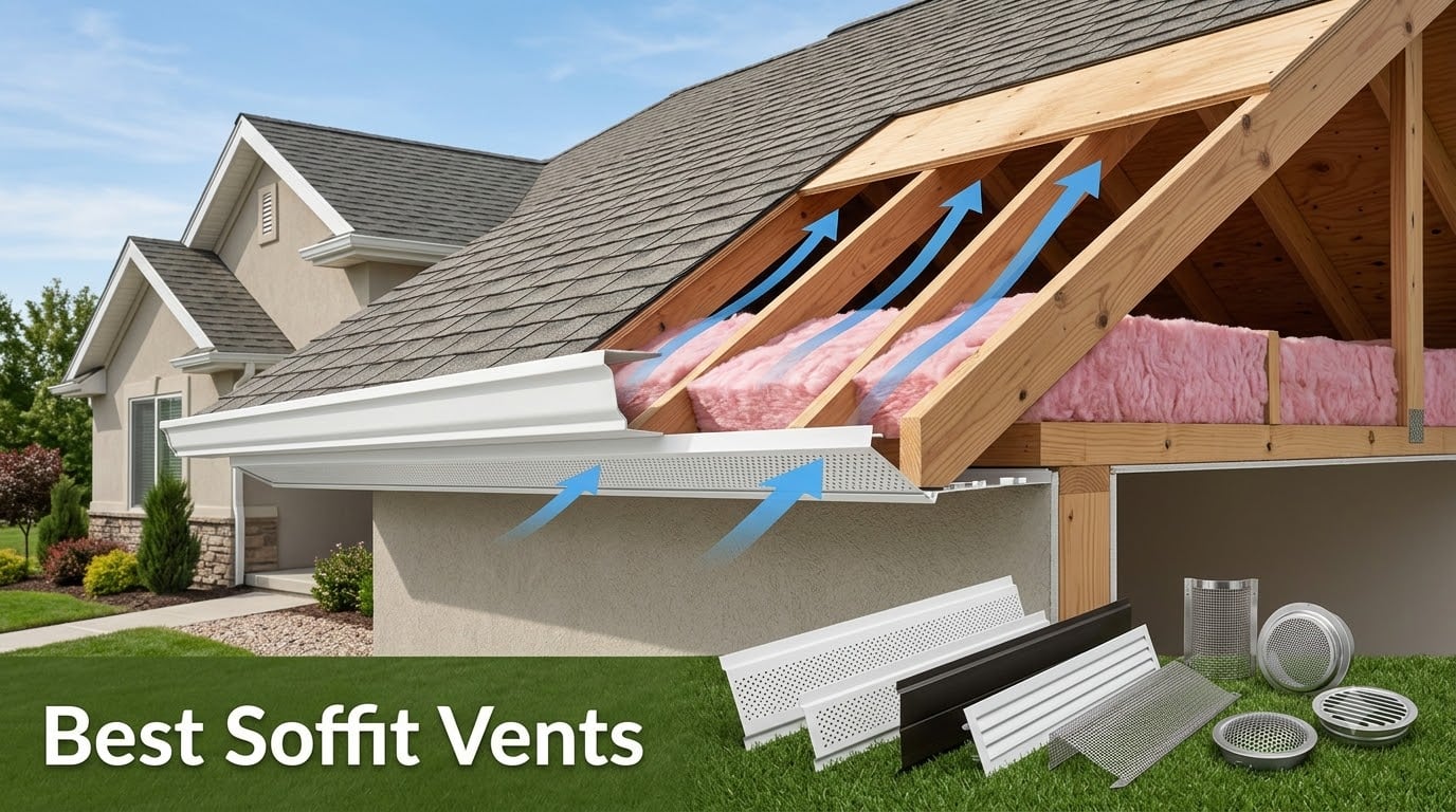 Best Soffit Vents