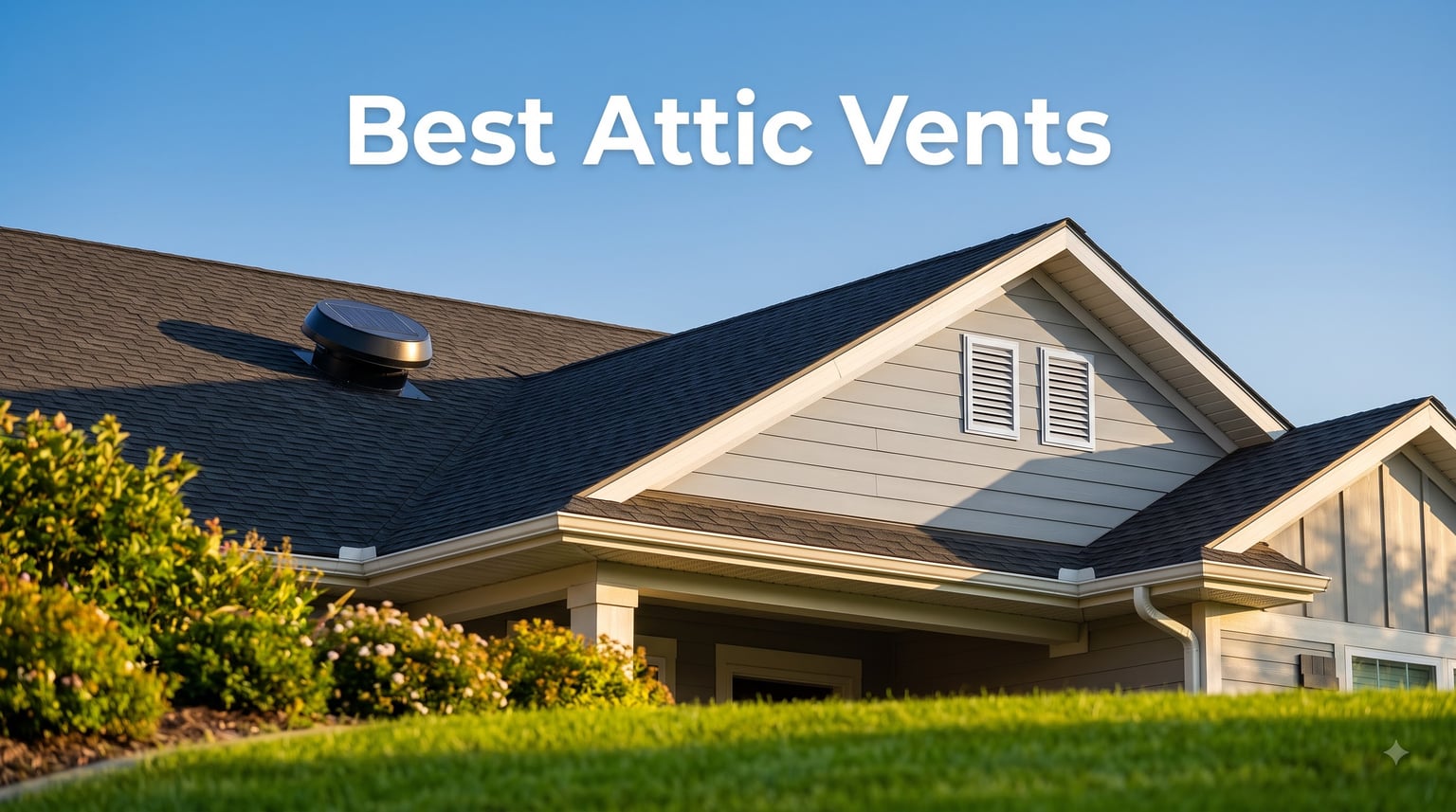 Best Attic Vents