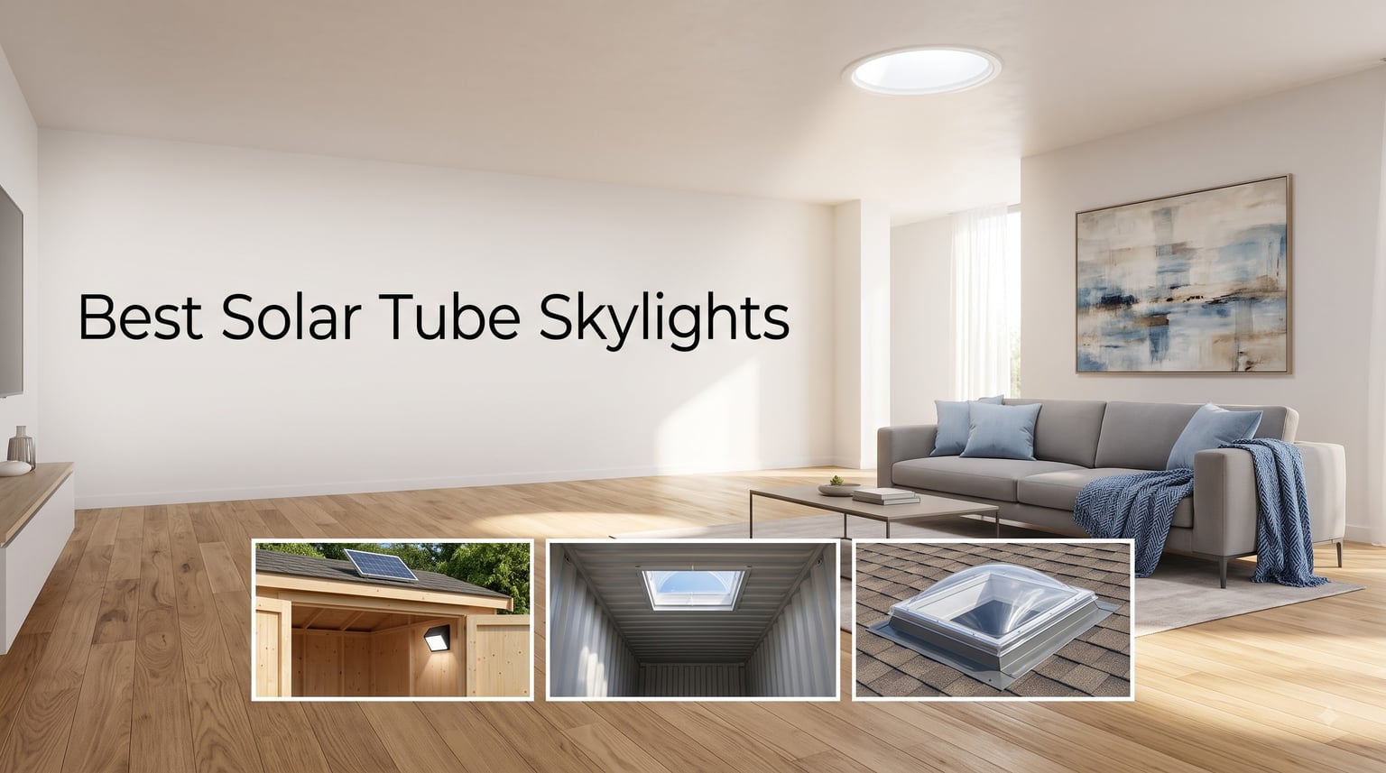 Best Solar Tube Skylights
