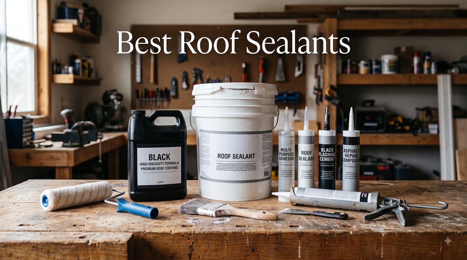 Best Roof Sealants