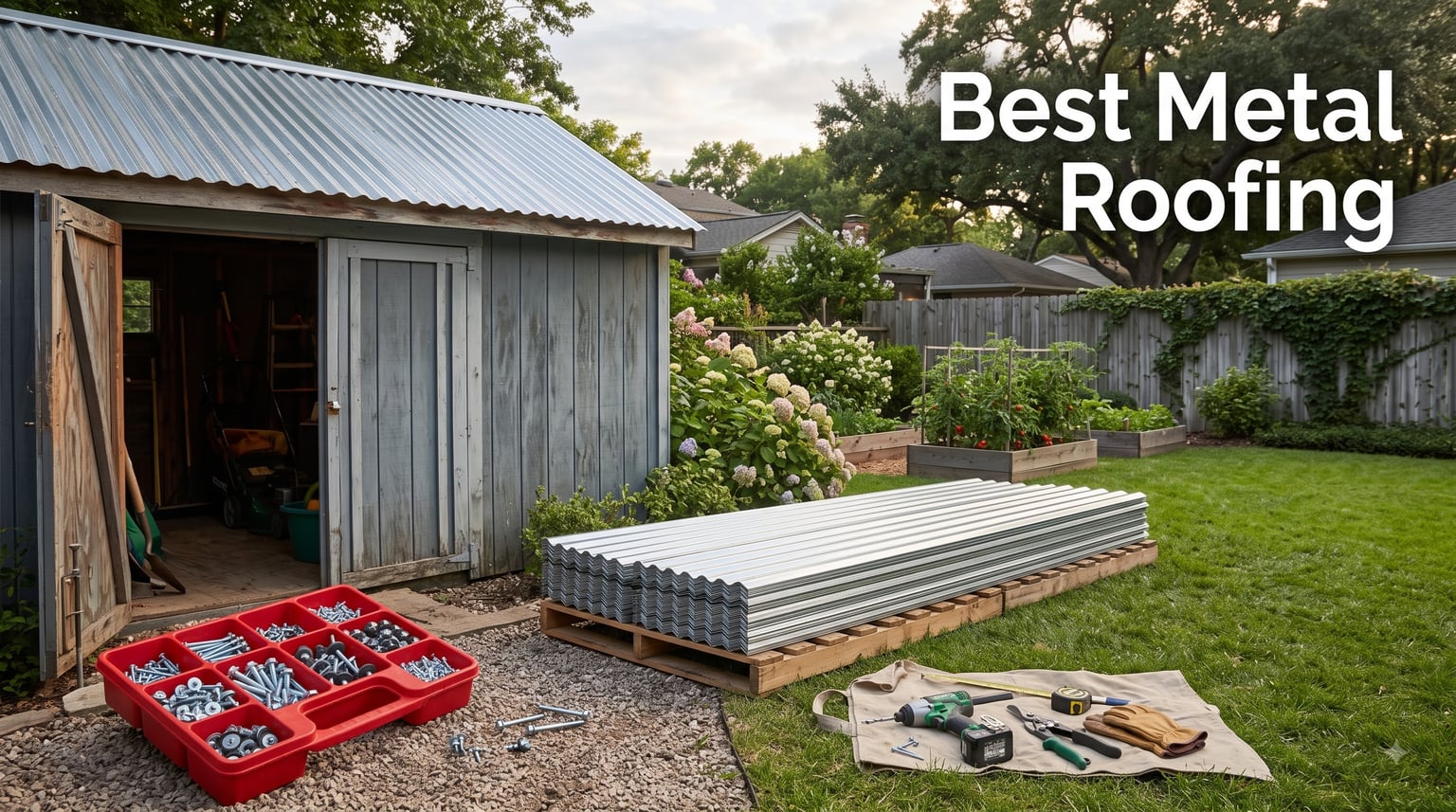 Best Metal Roofing