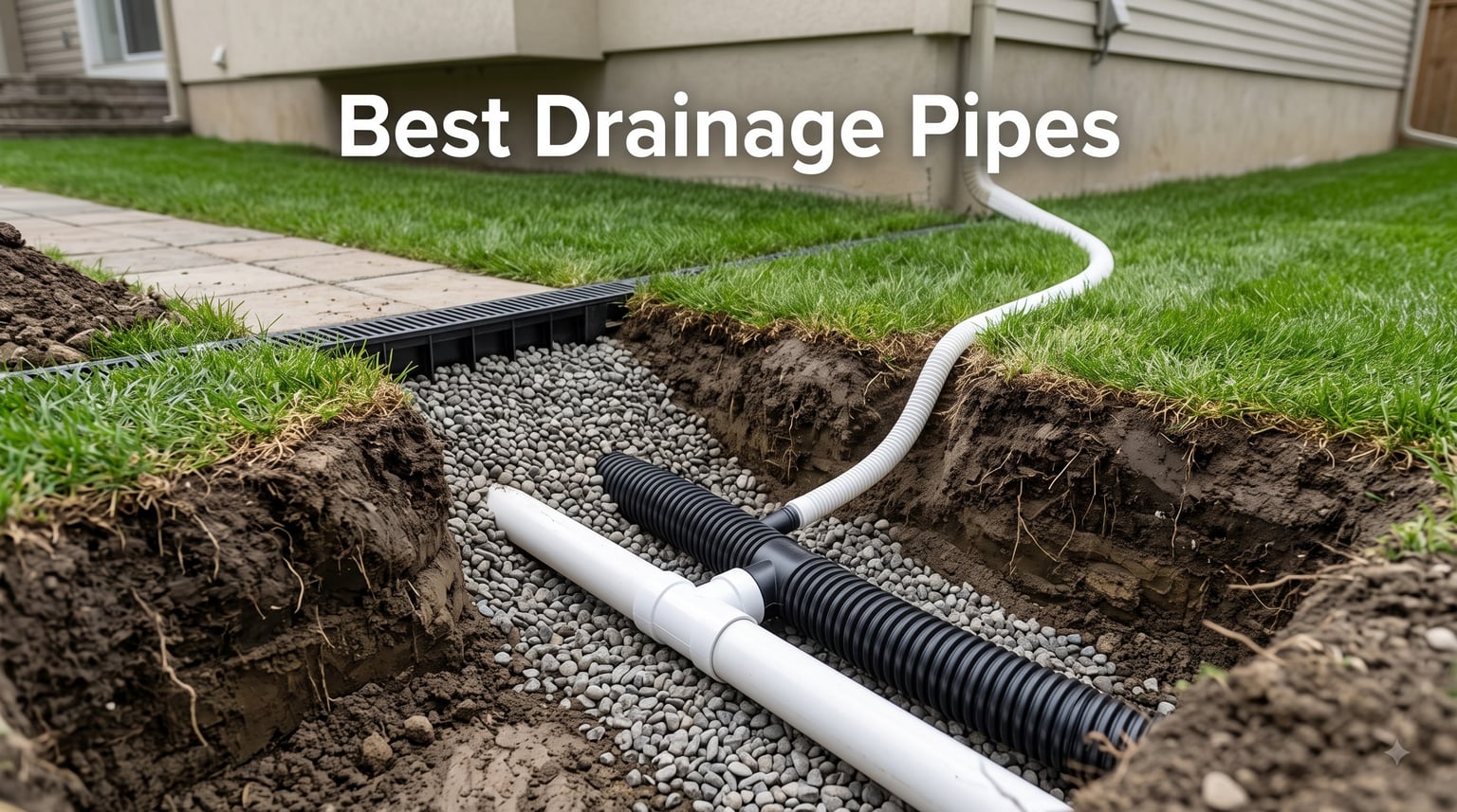 Best Drainage Pipes