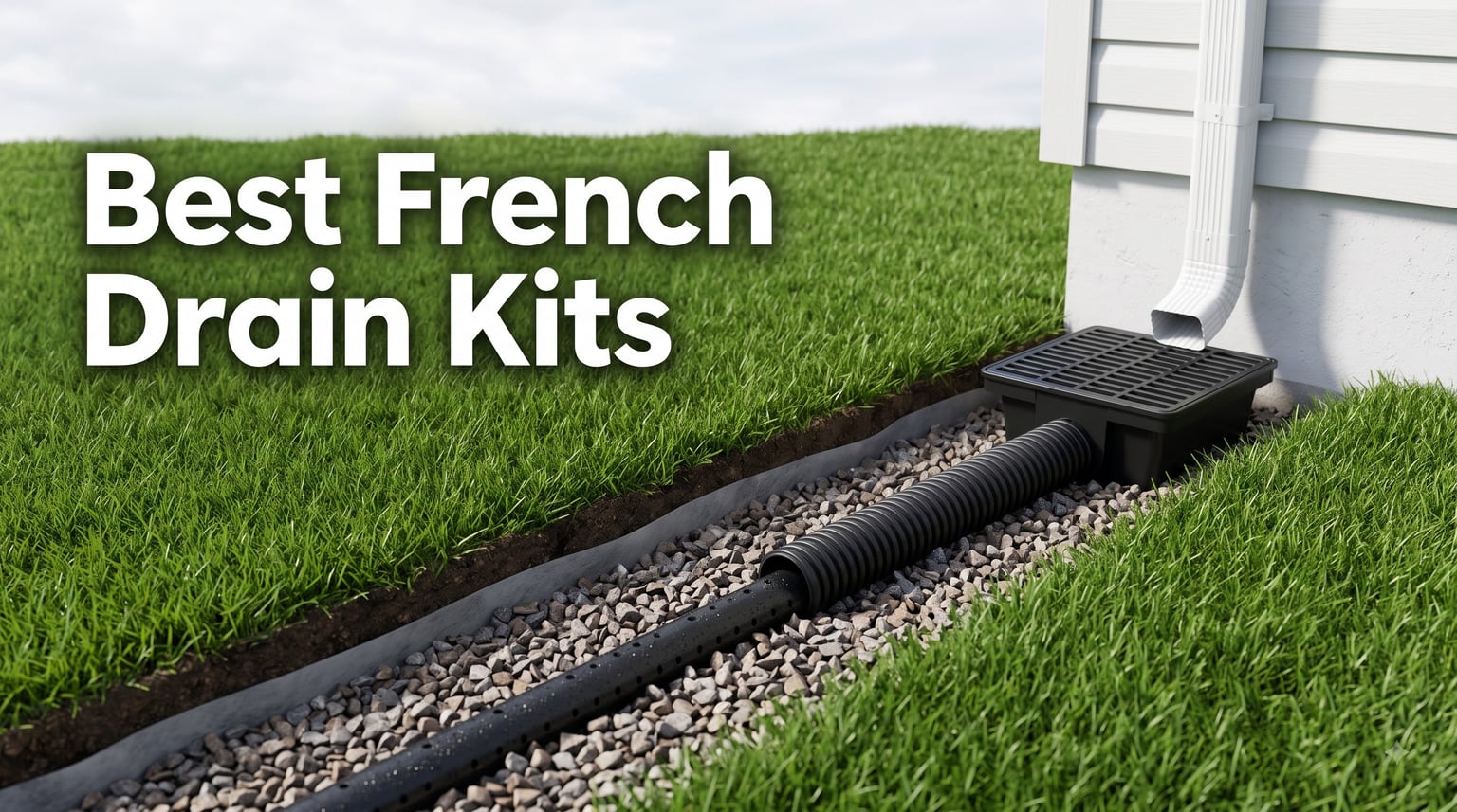 Best French Drain Kits
