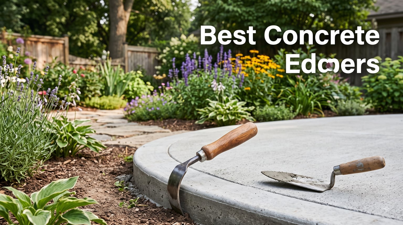 Best Concrete Edgers
