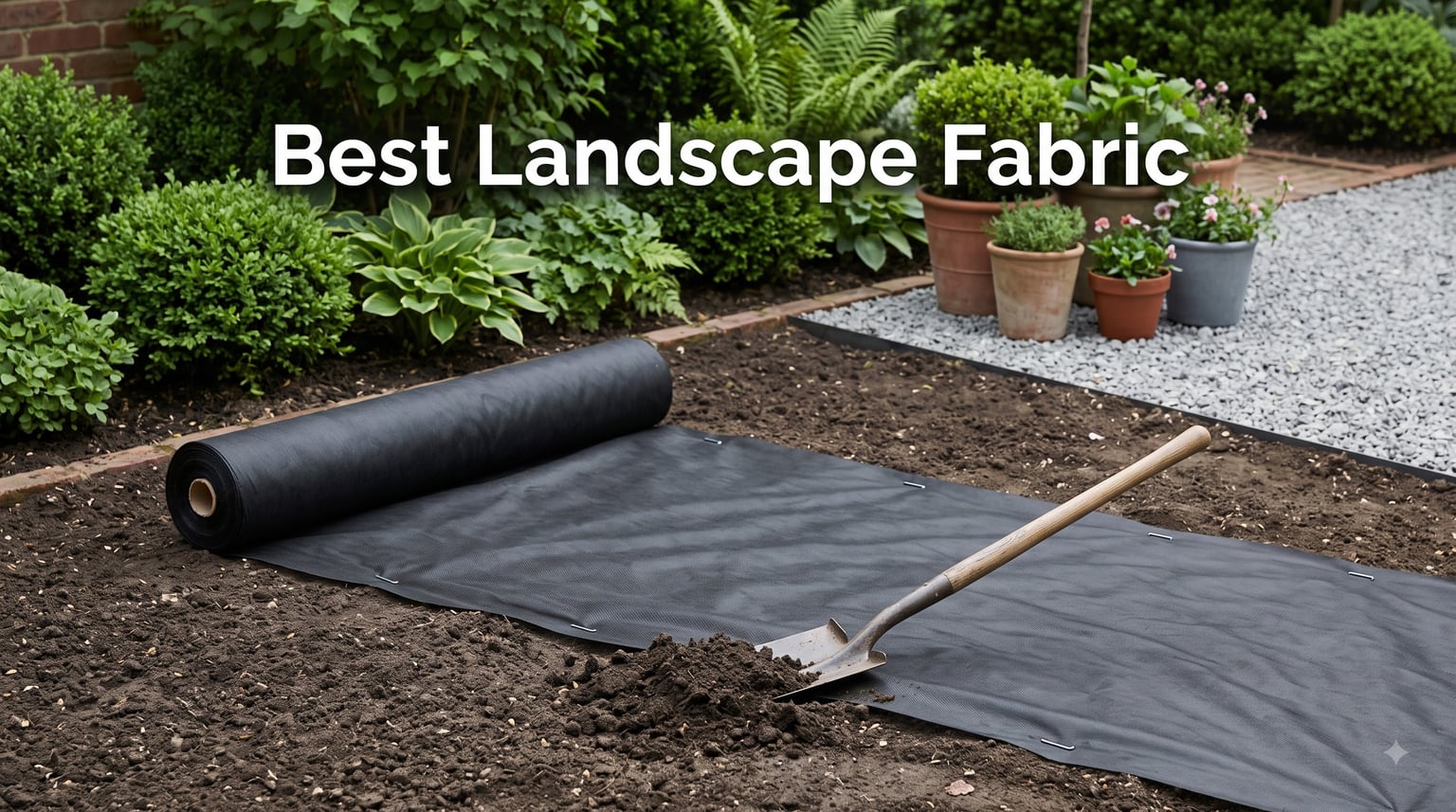 Best Landscape Fabric