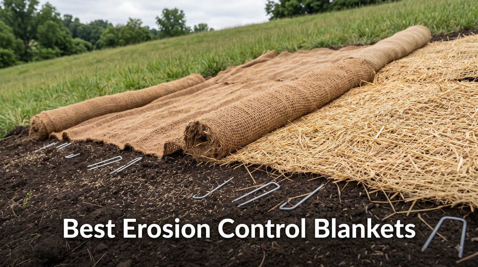 Best Erosion Control Blankets