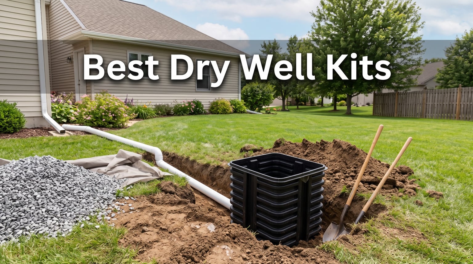 Best Dry Well Kits