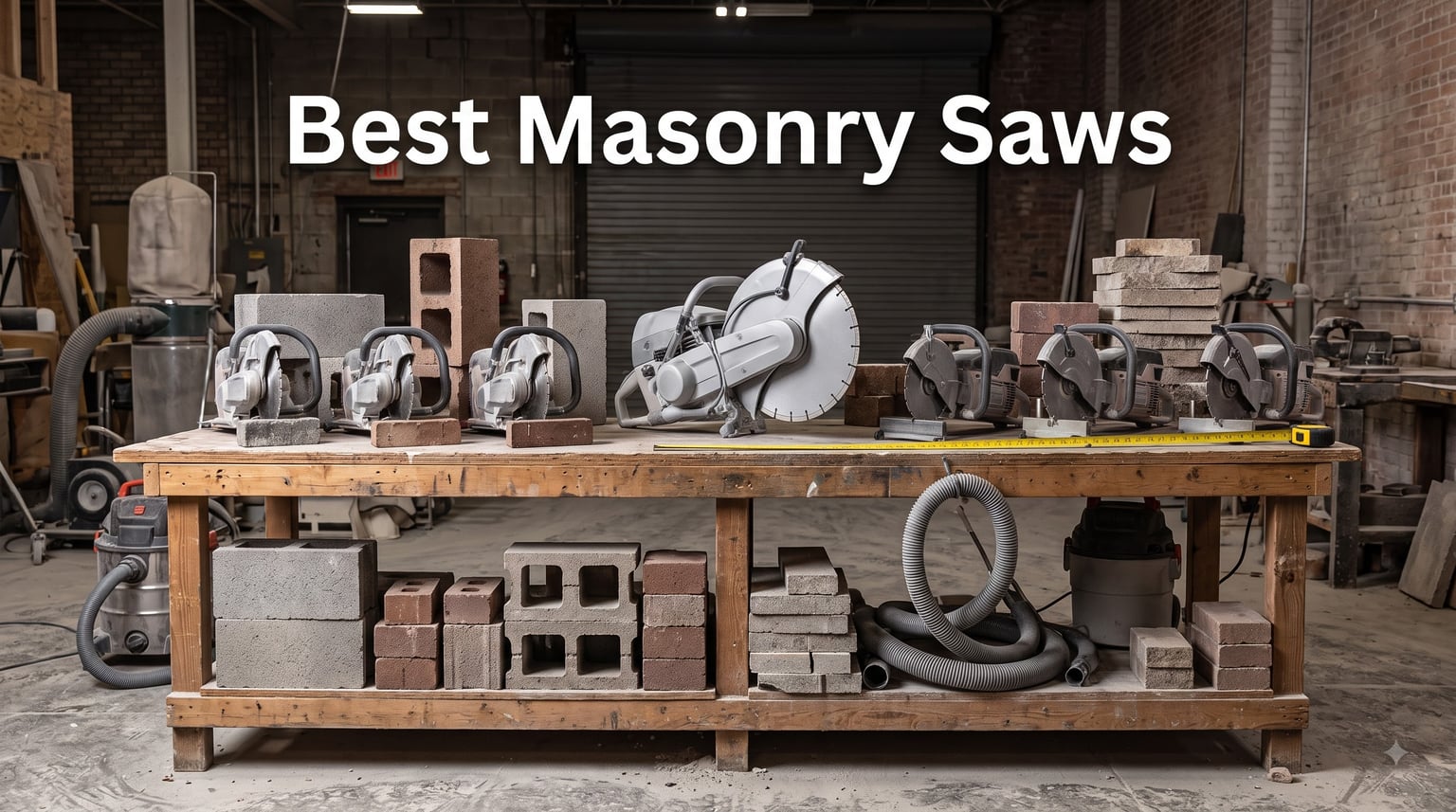 Best Masonry Saws