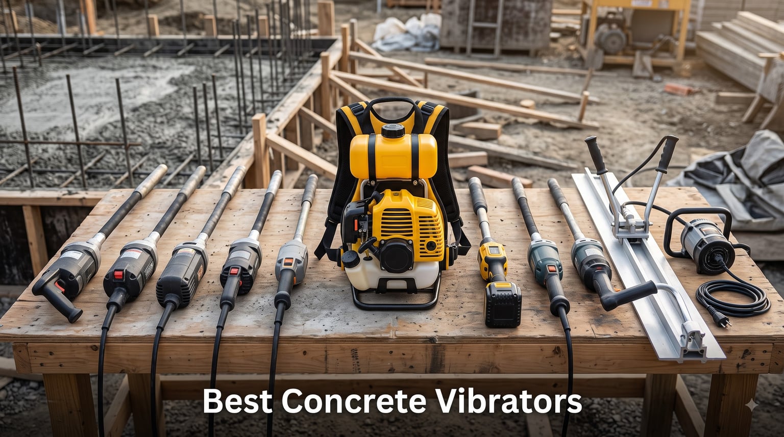 Best Concrete Vibrators