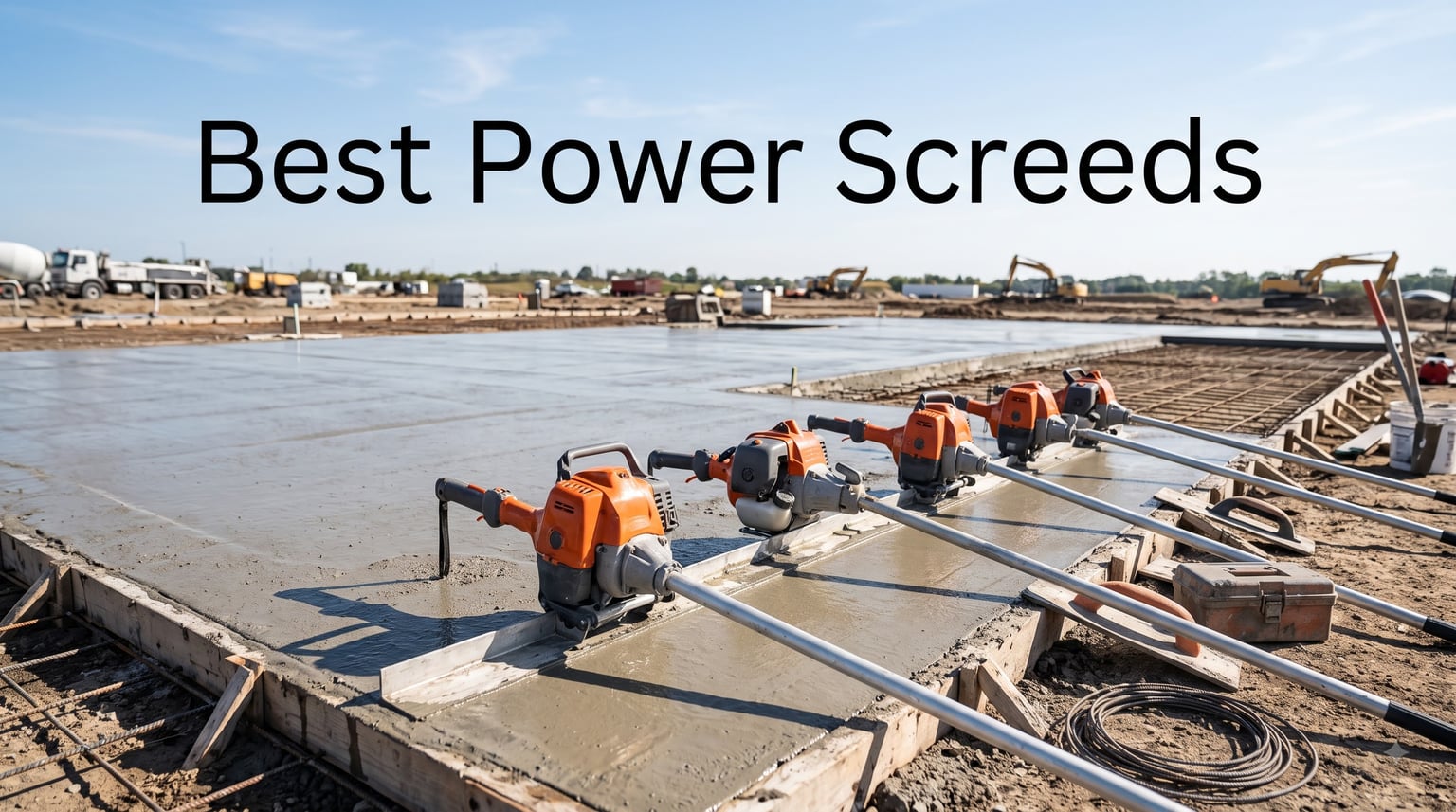 Best Power Screeds