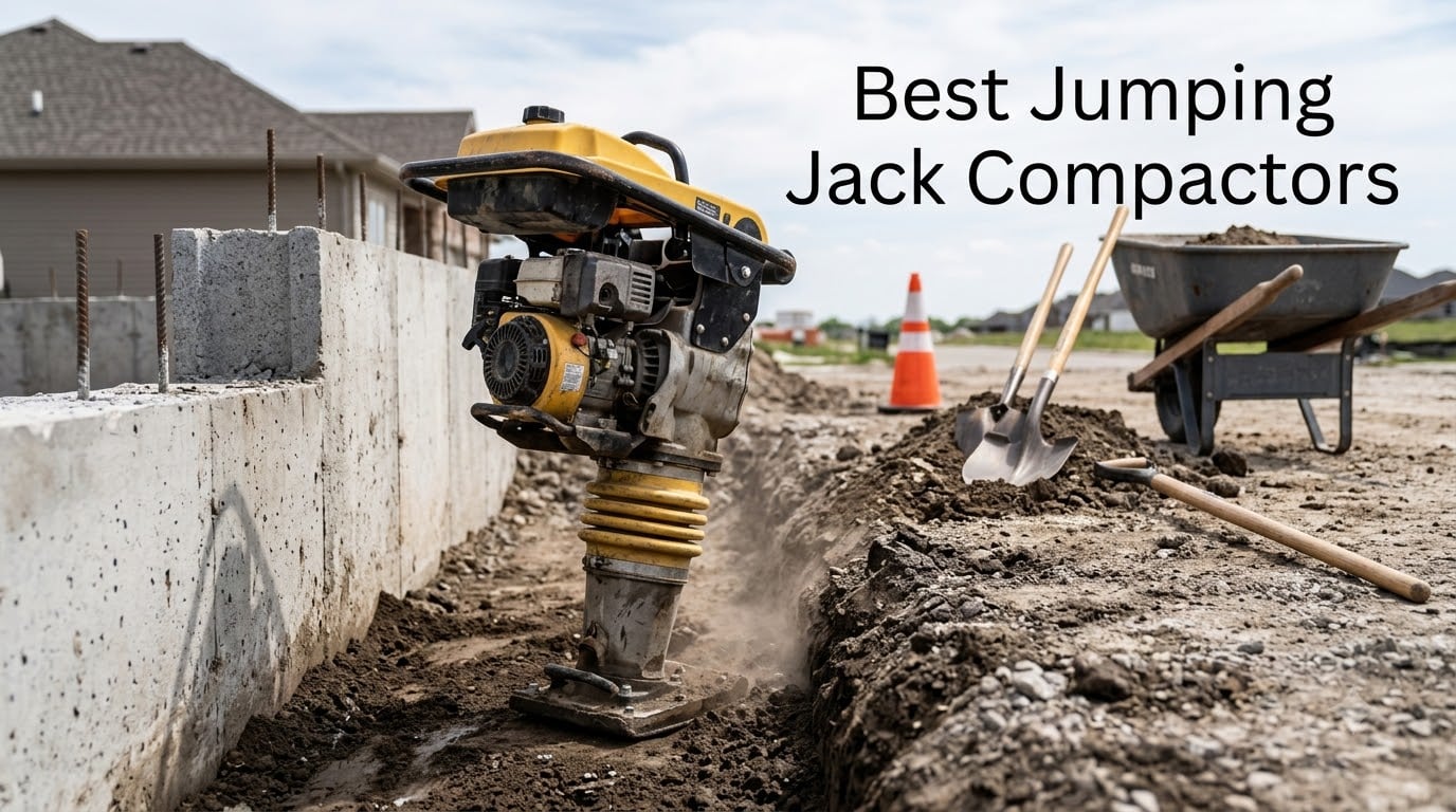 Best Jumping Jack Compactors