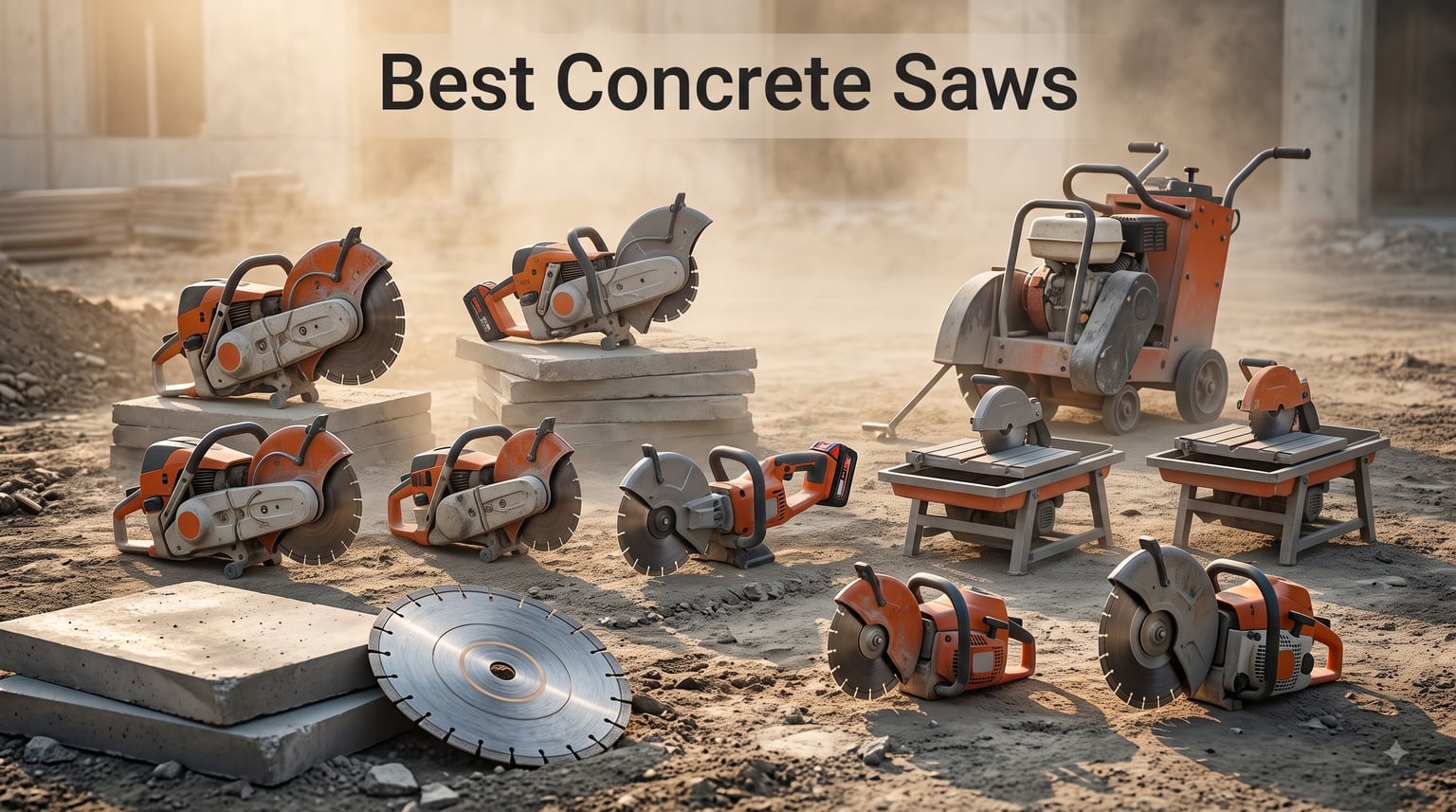 Best Concrete Saws