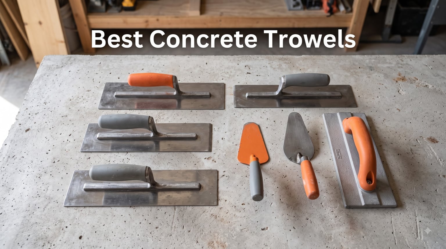 Best Concrete Trowels