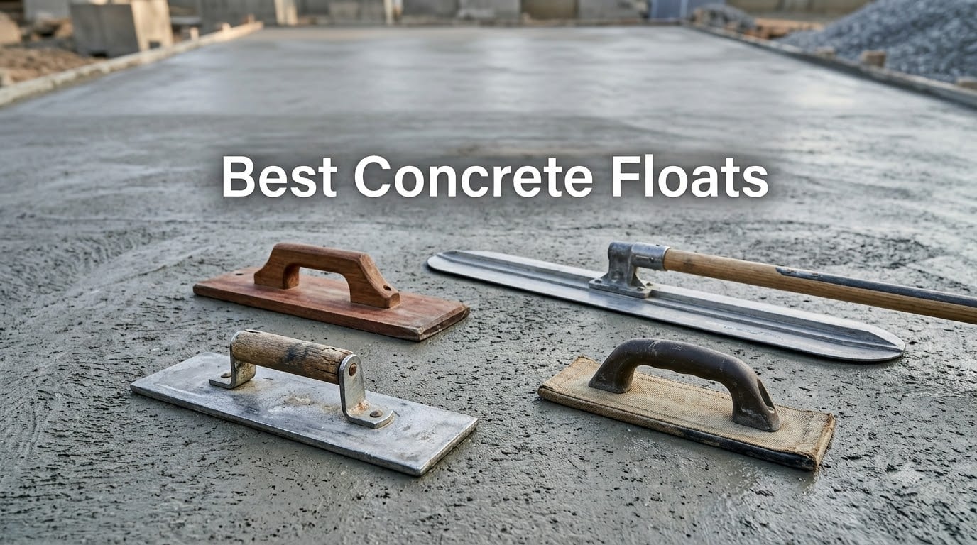 Best Concrete Floats