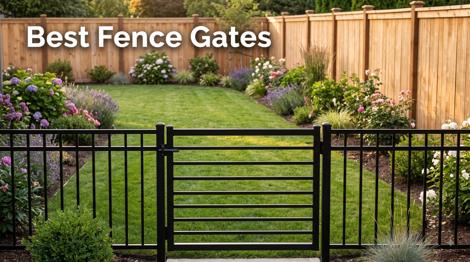 Best Fence Gates