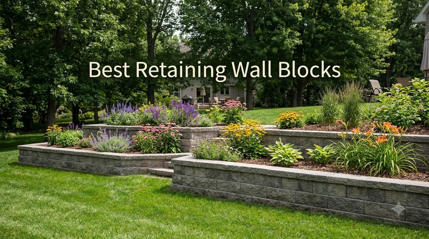Best Retaining Wall Blocks