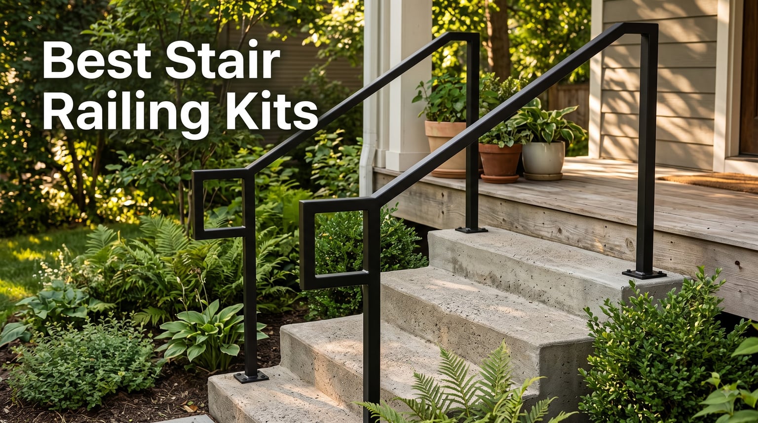 Best Stair Railing Kits